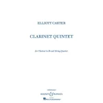 Image links to product page for Clarinet Quintet for Clarinet and String Quartet