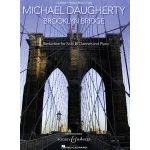 Image links to product page for Brooklyn Bridge for Clarinet and Piano