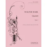 Image links to product page for Quartet for Clarinet, Violin, Cello and Piano, Op.1
