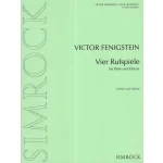 Image links to product page for Vier Rufspiele for Flute and Piano