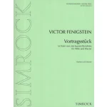 Image links to product page for Vortragsstück for Flute and Piano