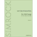 Image links to product page for Six Folk Songs for Flute, Cello and Side/Snare Drum