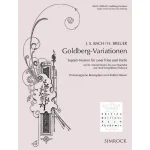 Image links to product page for Goldberg Variations for Flute, Clarinet, Bassoon, Harp (ad lib.), Violin, Viola, Cello and Double Bass