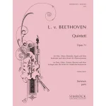 Image links to product page for Wind Quintet in E flat for Flute, Oboe, Clarinet, Bassoon and horn, Op.71