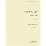 Image links to product page for Woodwind Trio for Oboe, Clarinet and Bassoon, Op.1