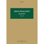 Image links to product page for Quintet for Oboe, Clarinet, Violin, Viola and Double Bass, Op.39