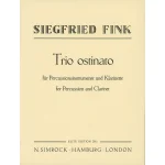 Image links to product page for Trio Ostinato for Clarinet and Percussion