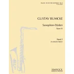 Image links to product page for Studies for Saxophone, Vol. 2, Op.43