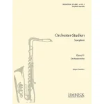 Image links to product page for Orchestral Studies for Saxophone, Vol. 1