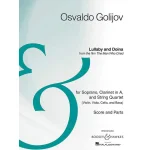 Image links to product page for Lullaby and Doina for Soprano, Clarinet and String Quartet