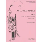 Image links to product page for Sonata in E flat major for Clarinet/Viola and Piano, Op.120/2