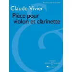 Image links to product page for Pièce for Violin and Clarinet