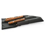 Image links to product page for Windward African Olivewood Keyless Pratten Flute in D