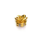 Image links to product page for Flutealot Decorative Flute Crown, Yellow Gold-Plated Rose