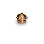 Image links to product page for Flutealot Custom Flute Crown, Bronze Button