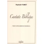Image links to product page for Cantate Biblique for Four Flutes and Cello/Bassoon