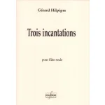 Image links to product page for Trois Incantations for Solo Flute (Flute and Alto Flute)