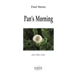 Image links to product page for Pan's Morning for Solo Flute, Op. 145 No. 1
