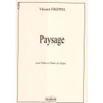 Image links to product page for Paysage for Flute and Piano or Organ
