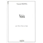 Image links to product page for Voix for Flute and Piano/Organ
