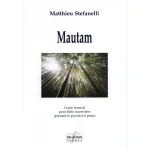 Image links to product page for Mautam for Flute/Piccolo and Piano