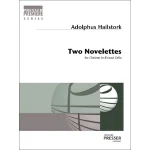 Image links to product page for Two Novelettes for Clarinet and Cello