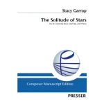 Image links to product page for The Solitude of Stars for Clarinet, Bass Clarinet and Piano