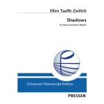 Image links to product page for Shadows for Clarinet, Horn, Percussion, Piano, Violin, Viola, Cello, Double Bass