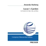 Image links to product page for Lucas's Garden for Clarinet, Violin, Cello and Piano