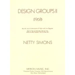 Image links to product page for Design Groups II for Flute, Double Bass, Oboe, Tuba, Clarinet, Bass Trombone, Violin and Cello
