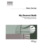 Image links to product page for My Dearest Ruth for Mezzo-Soprano, Clarinet, Violin, Cello and Piano