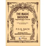 Image links to product page for The Magic Bassoon for Piano, Bassoon, Soprano Recorder, Flute and Voice