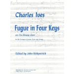Image links to product page for Fugue in 4 Keys on the Shining Shore for Trumpet/Cornet, Flute and String Quartet