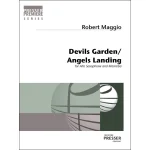 Image links to product page for Devils Garden/Angels Landing for Alto Saxophone and Marimba