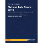 Image links to product page for Chinese Folk Dance Suite for Soprano Saxophone and Orchestra