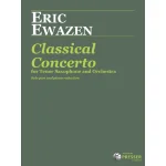 Image links to product page for Classical Concerto for Tenor Saxophone and Orchestra