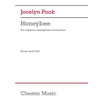 Image links to product page for Honeybee for Soprano Saxophone and Piano