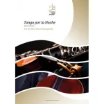 Image links to product page for Tango por la noche for Clarinet and String Quartet