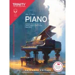 Image links to product page for Trinity Piano Exam Pieces Plus Exercises from 2023, Initial Grade, Extended Edition (includes Online Audio)