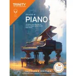 Image links to product page for Trinity Piano Exam Pieces Plus Exercises from 2023, Grade 4, Extended Edition (includes Online Audio)