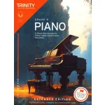 Image links to product page for Trinity Piano Exam Pieces Plus Exercises from 2023, Grade 4, Extended Edition (includes Online Audio)
