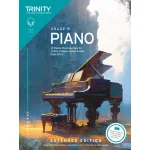 Image links to product page for Trinity Piano Exam Pieces Plus Exercises from 2023, Grade 5, Extended Edition (includes Online Audio)