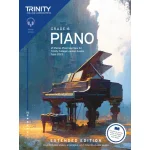 Image links to product page for Trinity Piano Exam Pieces Plus Exercises from 2023, Grade 6, Extended Edition (includes Online Audio)