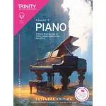Image links to product page for Trinity Piano Exam Pieces Plus Exercises from 2023, Grade 7, Extended Edition (includes Online Audio)