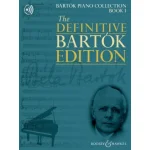 Image links to product page for The Definitive Bartok Edition for Piano, Book 1 (includes Online Audio)