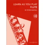Image links to product page for Learn As You Play Flute (includes Online Audio)