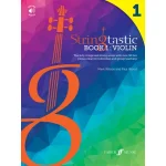 Image links to product page for Stringtastic for Violin, Book 1 (includes Online Audio)
