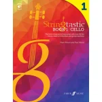 Image links to product page for Stringtastic for Cello, Book 1 (includes Online Audio)