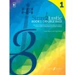 Image links to product page for Stringtastic for Double Bass, Book 1 (includes Online Audio)