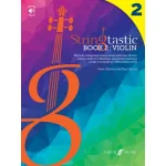 Image links to product page for Stringtastic for Violin, Book 2 (includes Online Audio)
